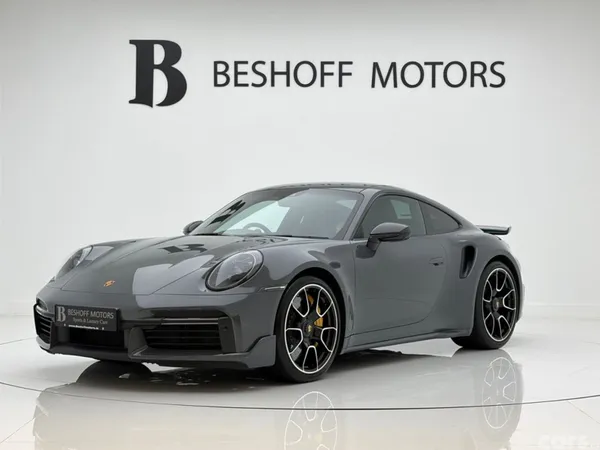 Porsche 911 Coupe, Petrol, 2023, Grey