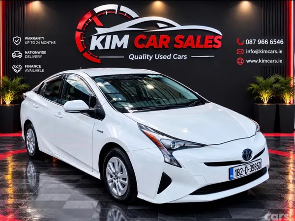 Toyota Prius Hatchback, Petrol Hybrid, 2018, Grey