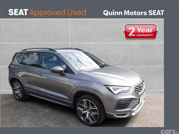 SEAT Ateca Estate, Diesel, 2023, Grey