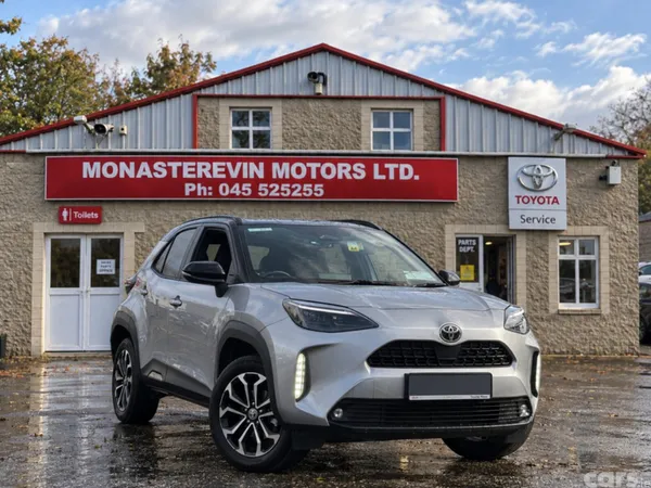 Toyota Yaris Cross SUV, Petrol Hybrid, 2026, Grey