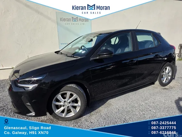 Opel Corsa Hatchback, Petrol, 2021, Black