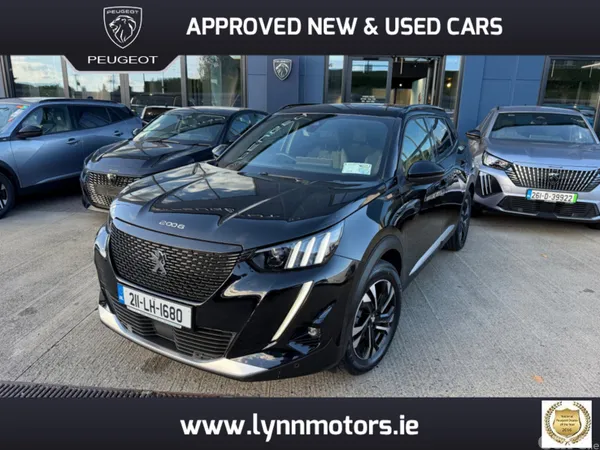 Peugeot 2008 MPV, Electric, 2021, Black