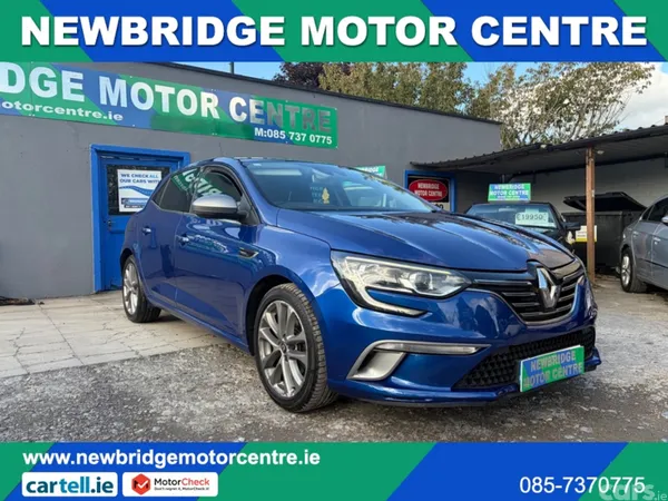 Renault Megane Hatchback, Diesel, 2017, Blue