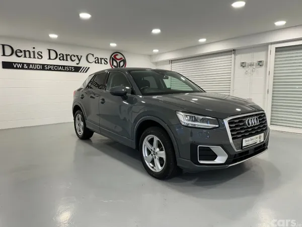Audi Q2 SUV, Petrol, 2018, Grey