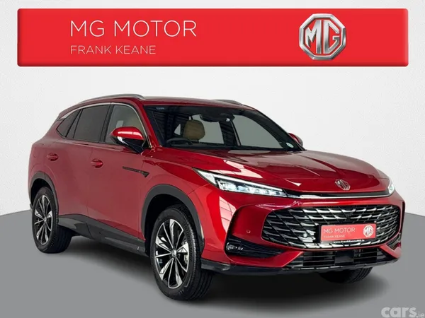 MG HS Hatchback, Petrol Plug-in Hybrid, 2025, Red