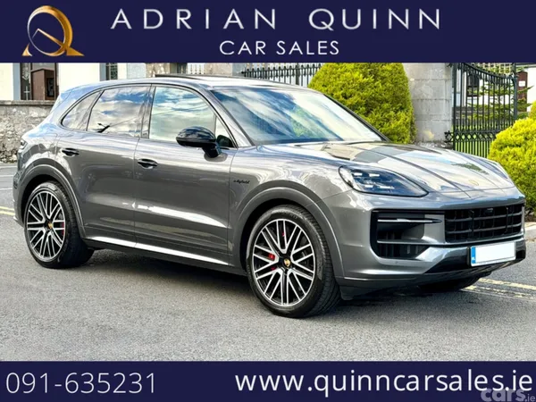 Porsche Cayenne SUV, Petrol Plug-in Hybrid, 2024, Grey