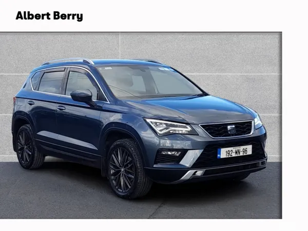 SEAT Ateca Estate, Diesel, 2019, Grey