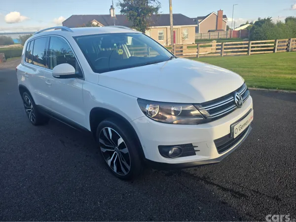 Volkswagen Tiguan Estate, Diesel, 2016, White