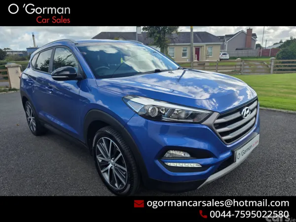 Hyundai Tucson Estate, Diesel, 2018, Blue