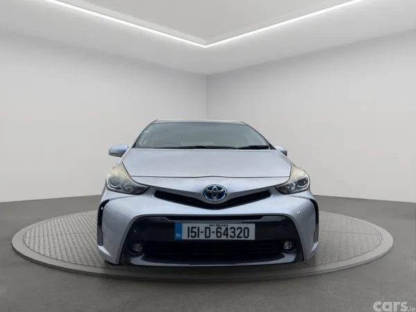 Toyota Prius MPV, Petrol Hybrid, 2015, Silver