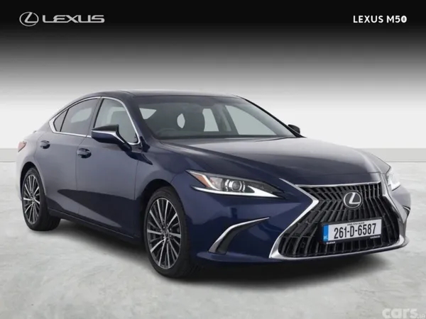 Lexus ES Saloon, Petrol Hybrid, 2026, Blue