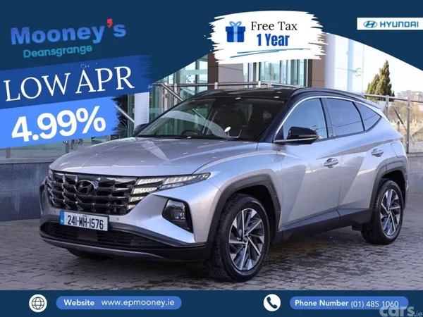 Hyundai Tucson SUV, Diesel, 2024, Silver