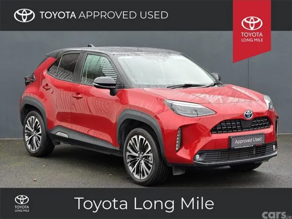 Toyota Yaris Cross SUV, Petrol Hybrid, 2024, Red