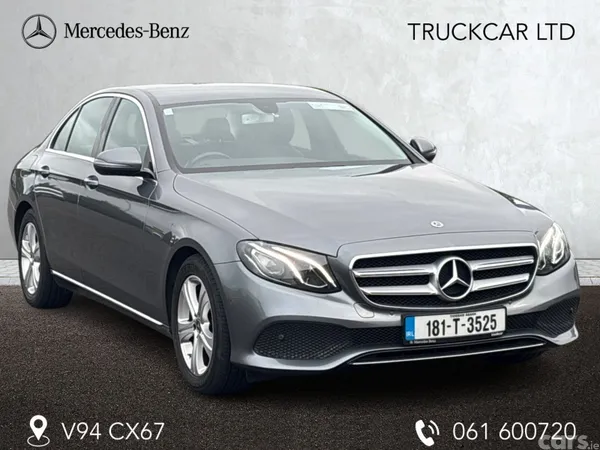 Mercedes-Benz E-Class Saloon, Diesel, 2018, Grey