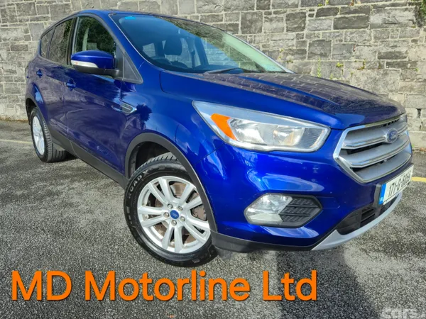 Ford Kuga SUV, Diesel, 2017, Blue