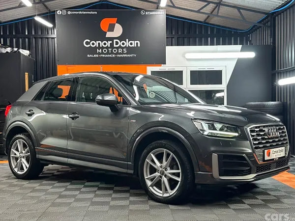 Audi Q2 SUV, Diesel, 2019, Grey