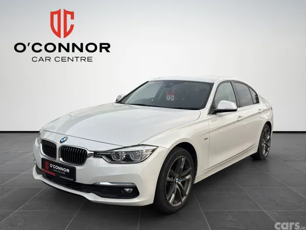 BMW 3-Series Saloon, Diesel, 2017, White