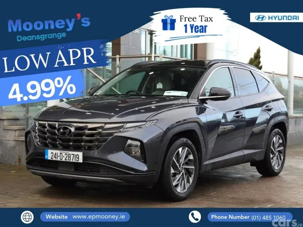Hyundai Tucson SUV, Diesel, 2024, Grey