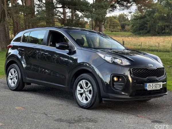 Kia Sportage SUV, Diesel, 2017, Black