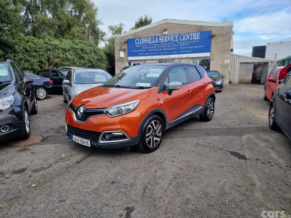 Renault Captur Hatchback, Diesel, 2016, Other