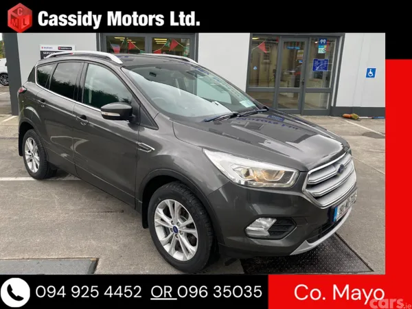 Ford Kuga SUV, Diesel, 2019, Grey