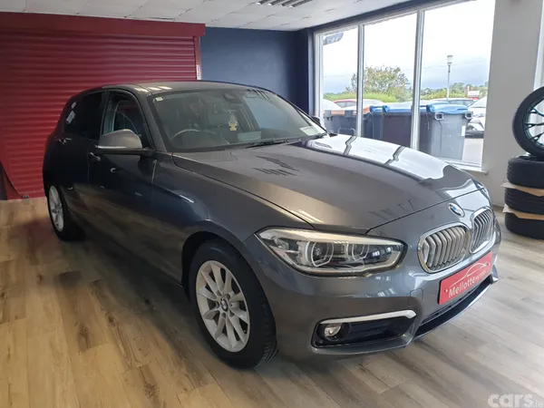 BMW 1-Series Hatchback, Diesel, 2017, Grey