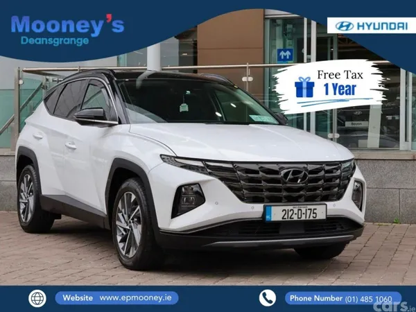 Hyundai Tucson SUV, Diesel, 2021, White
