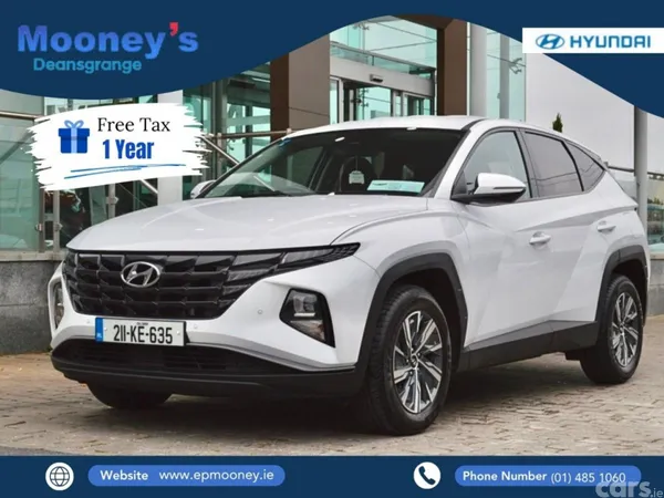 Hyundai Tucson SUV, Diesel, 2021, White