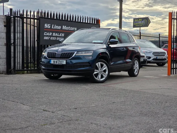 Skoda Karoq Estate/Jeep, Petrol, 2019, Blue