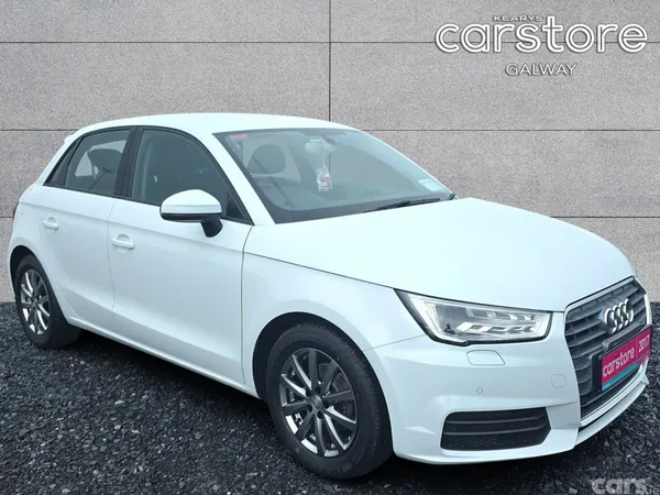 Audi A1 Hatchback, Petrol, 2017, White