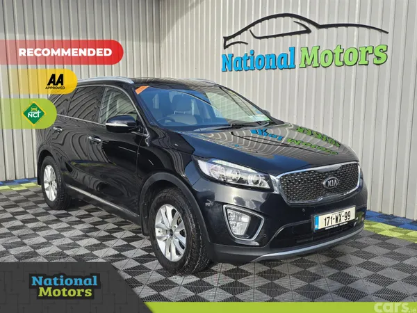 Kia Sorento SUV, Diesel, 2017, Black