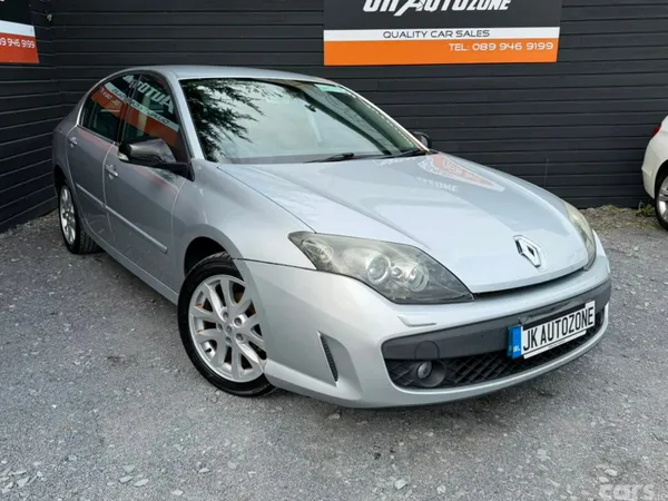 Renault Laguna Hatchback, Diesel, 2010, Silver