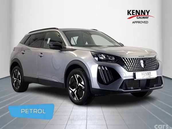 Peugeot 2008 MPV, Petrol, 2024, Grey