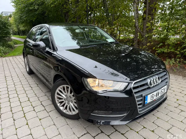 Audi A3 Estate, Diesel, 2015, Black