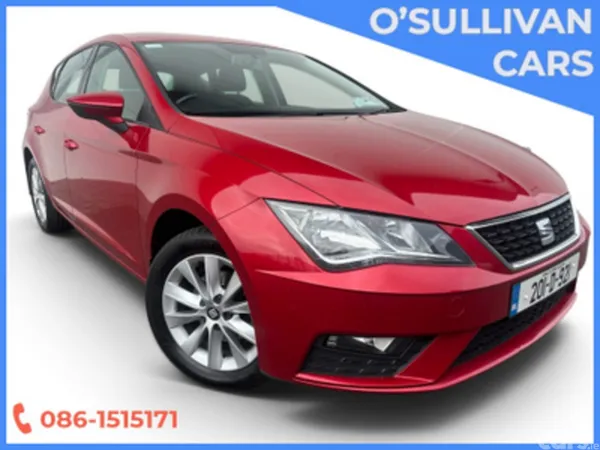 SEAT Leon Estate, Petrol, 2020, Red