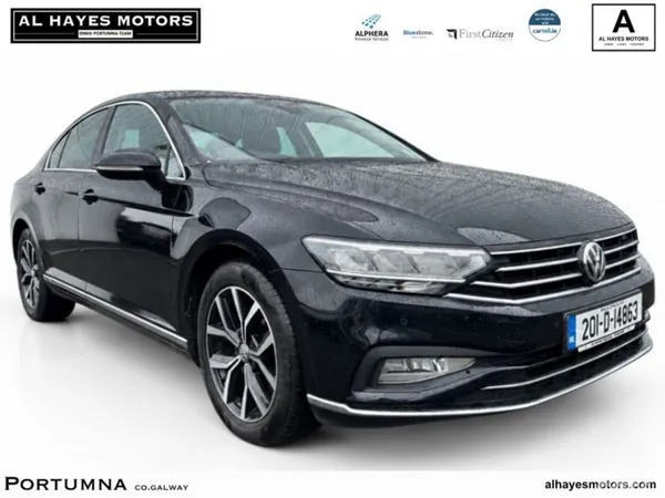 Volkswagen Passat Saloon, Diesel, 2020, Black
