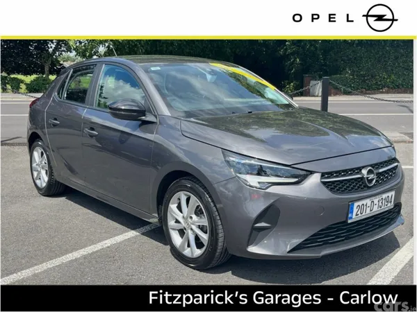 Opel Corsa Hatchback, Petrol, 2020, Grey