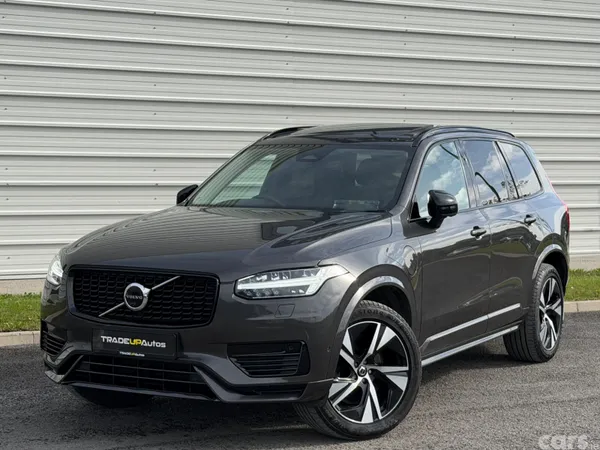 Volvo XC90 SUV, Petrol Plug-in Hybrid, 2023, Grey