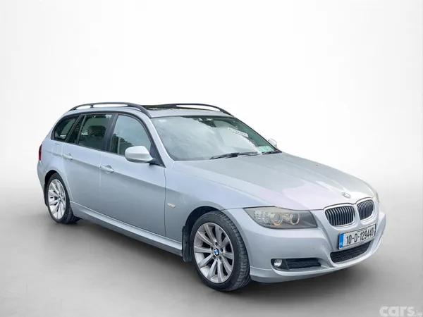 BMW 3-Series Estate, Diesel, 2010, Silver