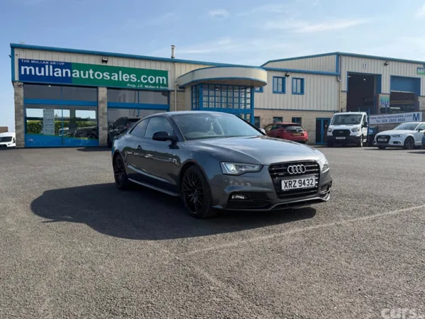 Audi A5 Coupe, Diesel, 2016, Grey