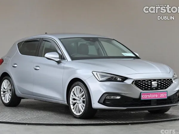 SEAT Leon Estate, Diesel, 2021, Grey