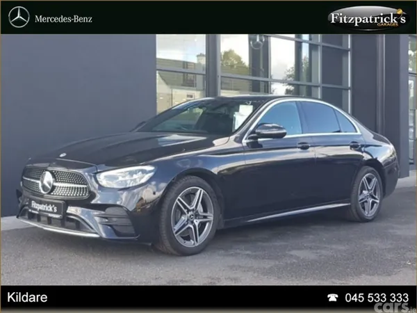 Mercedes-Benz E-Class Saloon, Diesel, 2023, Black