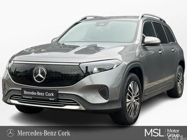 Mercedes-Benz EQB SUV, Electric, 2025, Grey