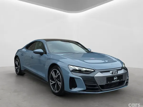 Audi e-tron GT quattro Saloon, Electric, 2023, Grey
