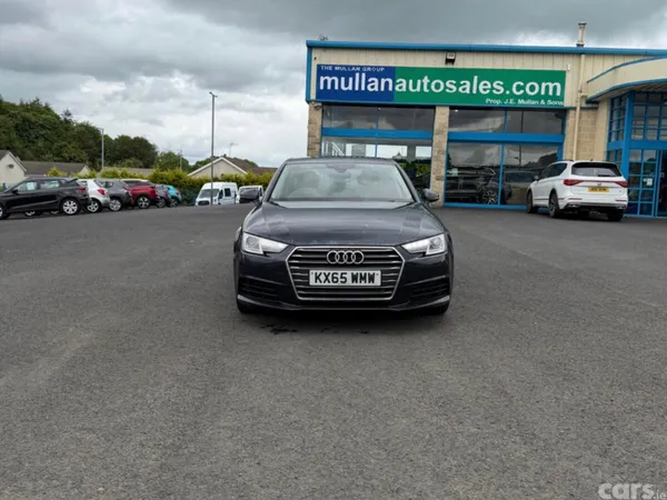Audi A4 Saloon, Diesel, 2016, Blue