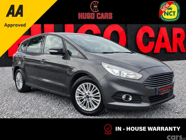 Ford S-Max MPV, Diesel, 2016, Grey