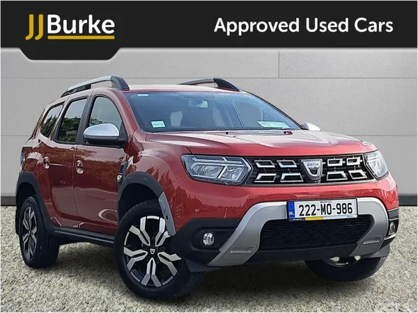 Dacia Duster SUV, Diesel, 2022, Red