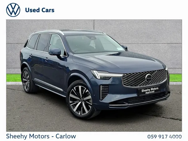 Volvo XC90 SUV, Petrol Hybrid, 2025, Blue
