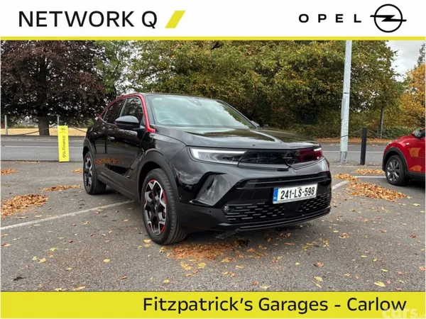 Opel Mokka SUV, Electric, 2024, Black