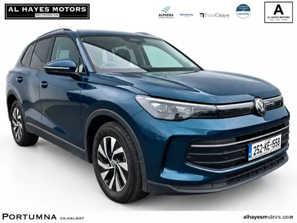 Volkswagen Tiguan SUV, Diesel, 2025, Blue